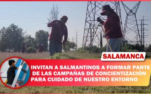 💥 INVITAN A SALMANTINOS A FORMAR PARTE DE LAS CAMPAÑAS…