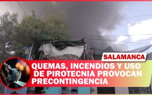 💥 QUEMAS, INCENDIOS Y USO DE PIROTECNIA PROVOCAN PRECONTINGENCIA EN…