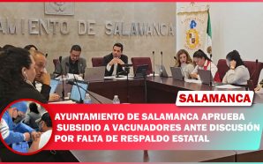 💥 AYUNTAMIENTO DE SALAMANCA APRUEBA SUBSIDIO A VACUNADORES ANTE DISCUSIÓN…