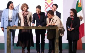 PRESIDENTA CLAUDIA SHEINBAUM FIRMA DECRETO PARA CREAR LA UNIVERSIDAD NACIONAL…