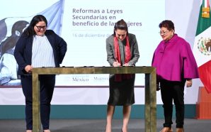 CLAUDIA SHEINBAUM FIRMA DECRETO PARA REFORMAR LEYES SECUNDARIAS Y PROTEGER…