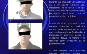 Indignación en Irapuato por detención de choferes de Uber y…