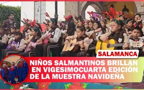 NIÑOS SALMANTINOS BRILLAN EN LA VIGESIMOCUARTA EDICIÓN DE LA MUESTRA…