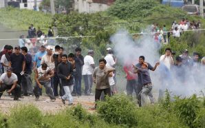 LINCHAN A TRES SUJETOS EN PUEBLA, TRAS SER ACUSADOS POR…