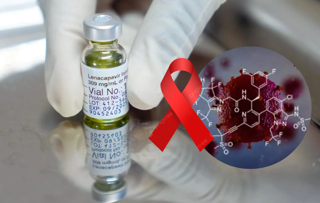 LENACAPAVIR: UN FÁRMACO REVOLUCIONARIO EN EL FUTURO PARA PREVENCIÓN DEL VIH 
