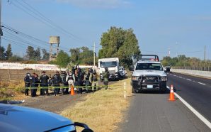 LOCALIZAN A UN MASCULINO SIN VIDA EN LA CARRETERA SALAMANCA-CELAYA