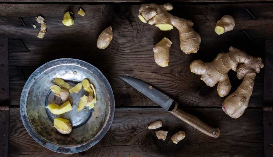 #Salud JENGIBRE: UN REMEDIO NATURAL PARA MEJORAR TU SALUD Y BIENESTAR