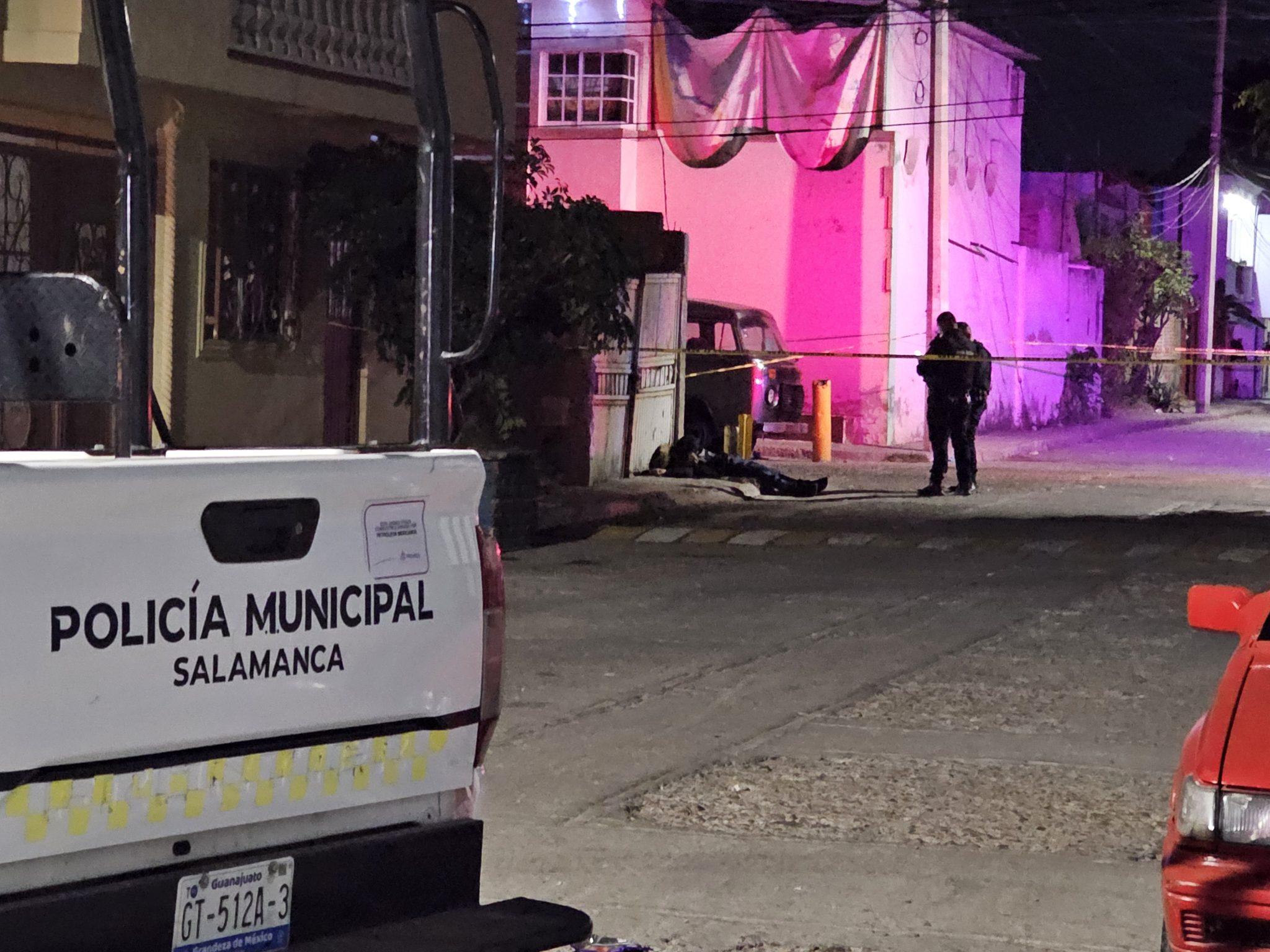 EJECUTAN A UN HOMBRE EN LA COLONIA SAN JUAN DE LA PRESA - El Salmantino