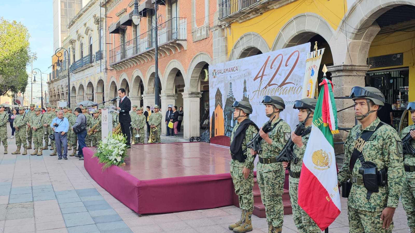 SALAMANCA CELEBRA 422 AÑOS DE SU FUNDACIÓN CON FESTEJOS Y ACTIVIDADES CULTURALES