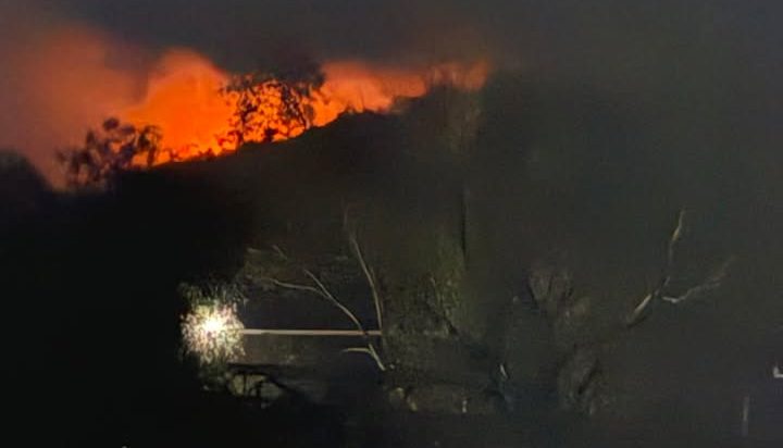 #Salamanca INCENDIOS EN EL CERRO DE LAS ANTENAS MANTIENE PREOCUPADOS A VECINOS DE LA HUMANISTA I