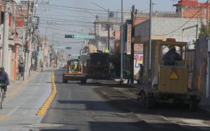 OBRA DE REENCARPETAMIENTO DE CALLE OBREGÓN, ABONARÁ A DISMINUIR ACCIDENTES…