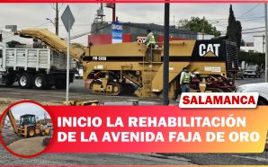 CIUDADANOS APLAUDEN EL INICIO DE LA REHABILITACIÓN DE LA AVENIDA…