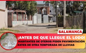 🚨🚨HABITANTES DE OTEROS PIDEN PAVIMENTACIÓN ANTES DE OTRA TEMPORADA DE…