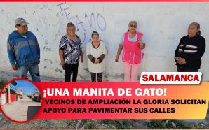 #VozCiudadana VECINOS DE AMPLIACIÓN LA GLORIA EXIGEN PAVIMENTACIÓN TRAS 40…