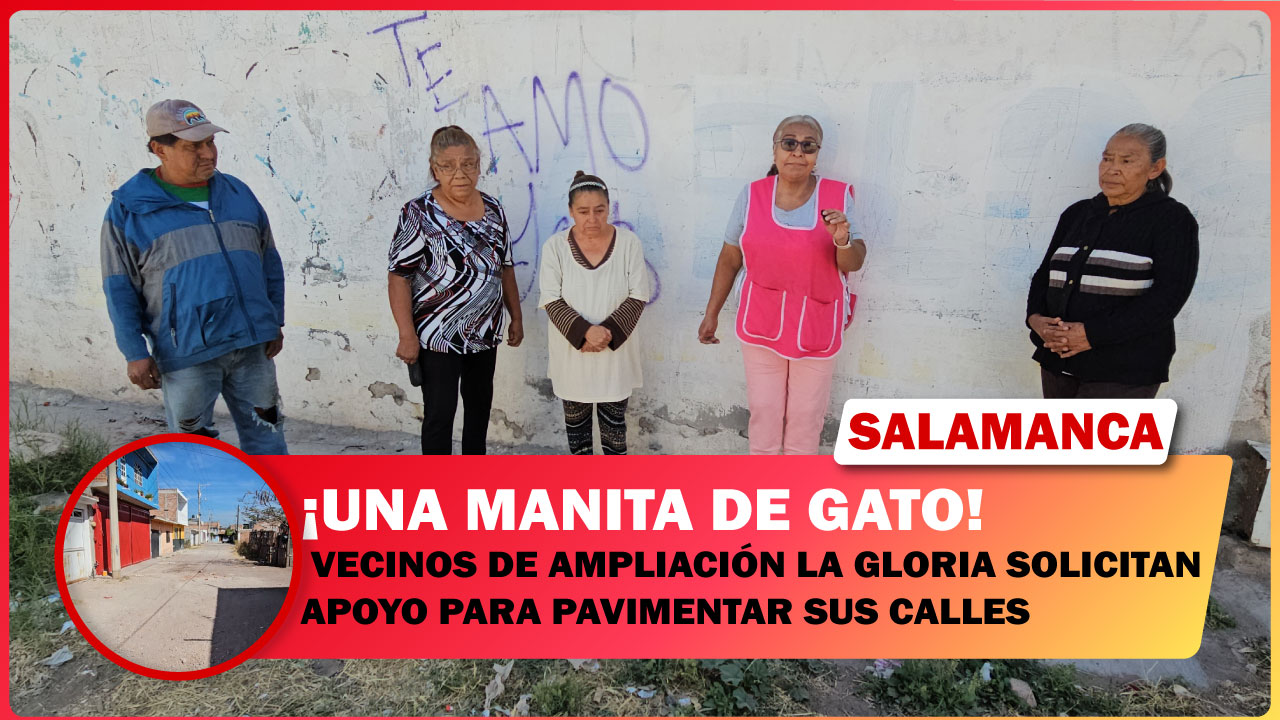 #VozCiudadana VECINOS DE AMPLIACIÓN LA GLORIA EXIGEN PAVIMENTACIÓN TRAS 40 AÑOS DE ABANDONO