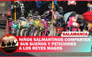 💥 NIÑOS SALMANTINOS COMPARTEN SUS SUEÑOS Y PETICIONES A LOS…