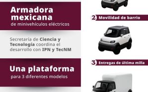 PRESIDENTA ANUNCIA OLINIA; MINI VEHÍCULOS ELÉCTRICOS MEXICANOS ENTRE 90 Y…