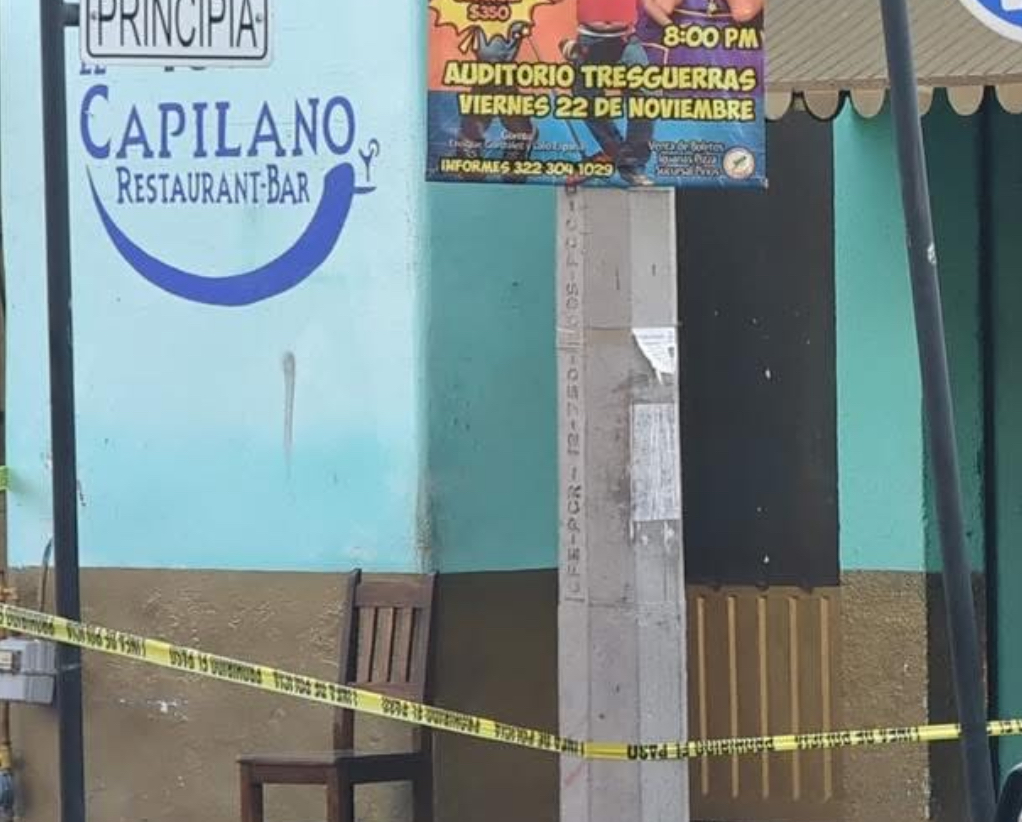 #Celaya MASACRE EN BAR “EL CAPILANO”, MUEREN 4 PERSONAS