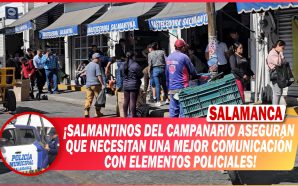 SALMANTINOS DEL CAMPANARIO ASEGURAN QUE NECESITAN UNA MEJOR COMUNICACIÓN CON…