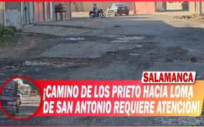 🚧 CAMINO PRINCIPAL DE LOS PRIETOS, EN DIRECCIÓN A LOMA…