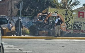 RETIRAN TOPES DEL CRUCE EN LEONA VICARIO Y VERACRUZ, EN…