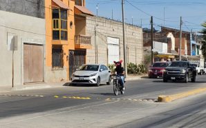 CICLISTAS DE AVENIDA SALAMANCA SOLICITAN A MOVILIDAD COLOCAR BOYAS VIALES…