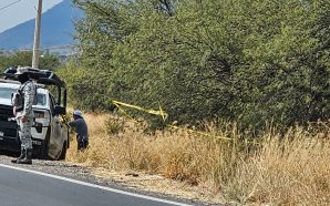 LOCALIZAN CUERPO SIN VIDA DE JOVEN DESAPARECIDO EN LA CARRETERA…