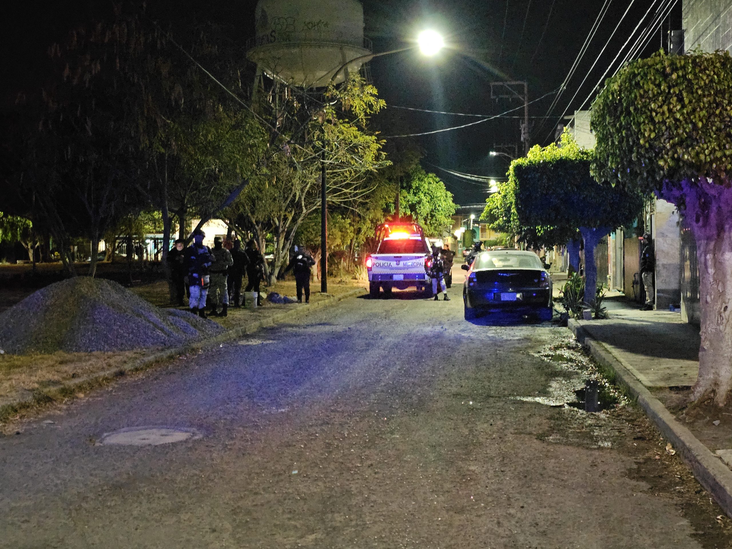 #Salamanca FALLECE MASCULINO EN HOSPITAL DESPUÉS DE ATAQUE ARMADO EN COLONIA DEL PARQUE