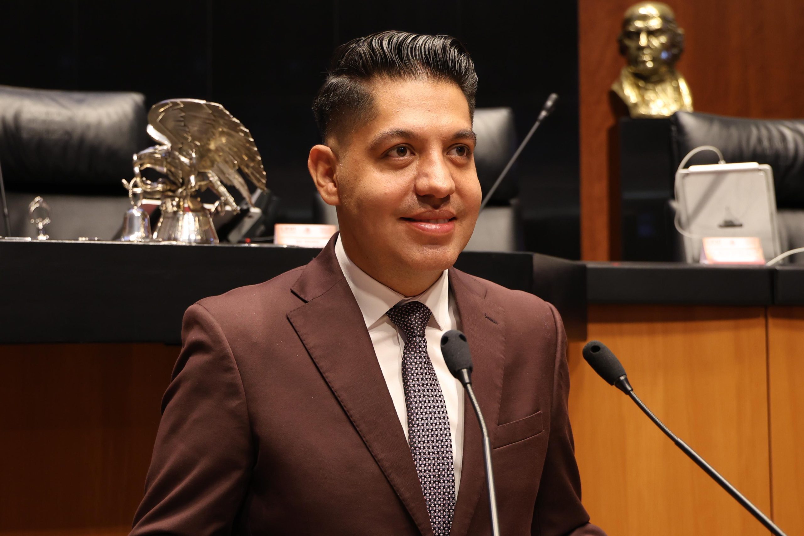 Senador Emmanuel Reyes lamenta rechazo del PAN a la incorporación de Guanajuato al IMSS Bienestar