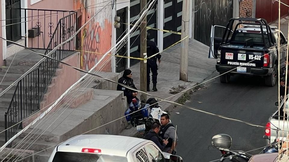 DESCUBREN CADÁVER AL INTERIOR DE UN DOMICILIO EN VALLE DE SANTIAGO