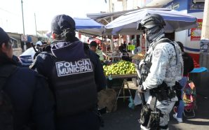 REFUERZAN SEGURIDAD EN LOS MERCADOS MUNICIPALES DE SALAMANCA