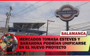 MERCADOS TOMASA ESTEVES Y BARAHONA PODRÍAN UNIFICARSE EN EL NUEVO…