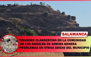 TIRADERO CLANDESTINO EN LOS ÁNGELES DE ARRIBA GENERA PROBLEMAS EN…