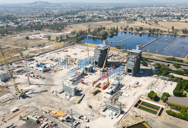 🚨🔴SALAMANCA SE MODERNIZA: PLANTA DE CICLO COMBINADO LISTA PARA OPERAR; SERÁ INAUGURADA POR CLAUDIA SHEINBAUM