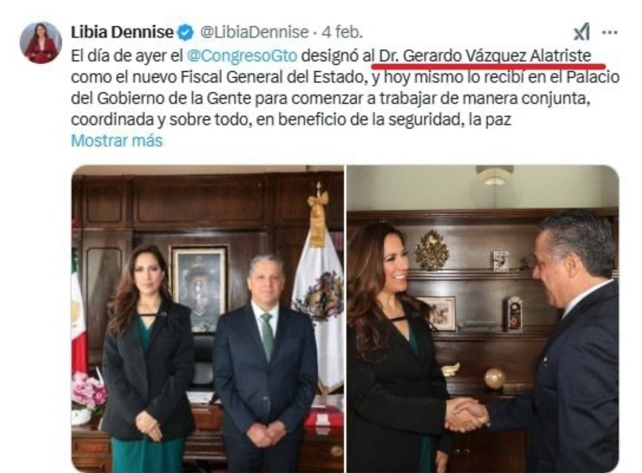 🚨#EnLasRedes FISCAL DE GUANAJUATO PRESUME DOCTORADO, PERO NO TIENE CÉDULA QUE LO ACREDITE, ASÍ LO CONFIRMA MEDIO ESTATAL