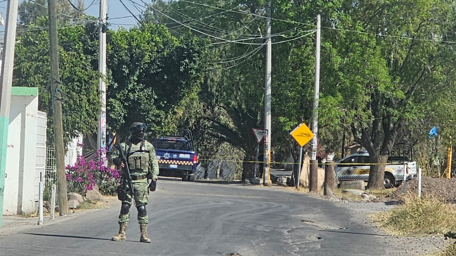 #Salamanca HOMBRE RESULTA GRAVEMENTE HERIDO TRAS ATAQUE A BALAZOS EN COMUNIDAD DE GUADALUPE