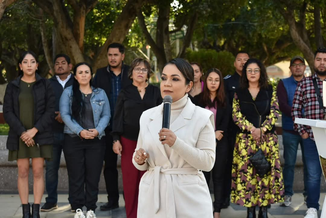 🔴 CINTHIA TENIENTE ASEGURA NO SERÁN TOLERADOS ACTOS DE CORRUPCIÓN DE SERVIDORES PÚBLICOS.