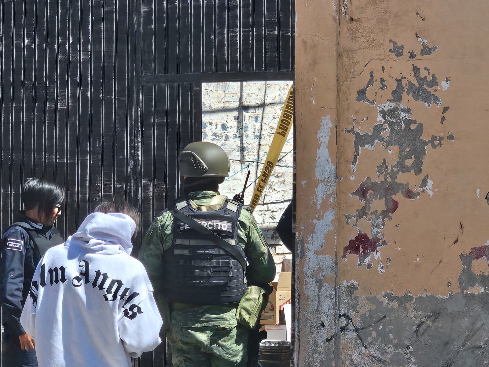 EJECUTAN A MASCULINO EN CALLE DICIEMBRE DE LA COLONIA EL EDÉN