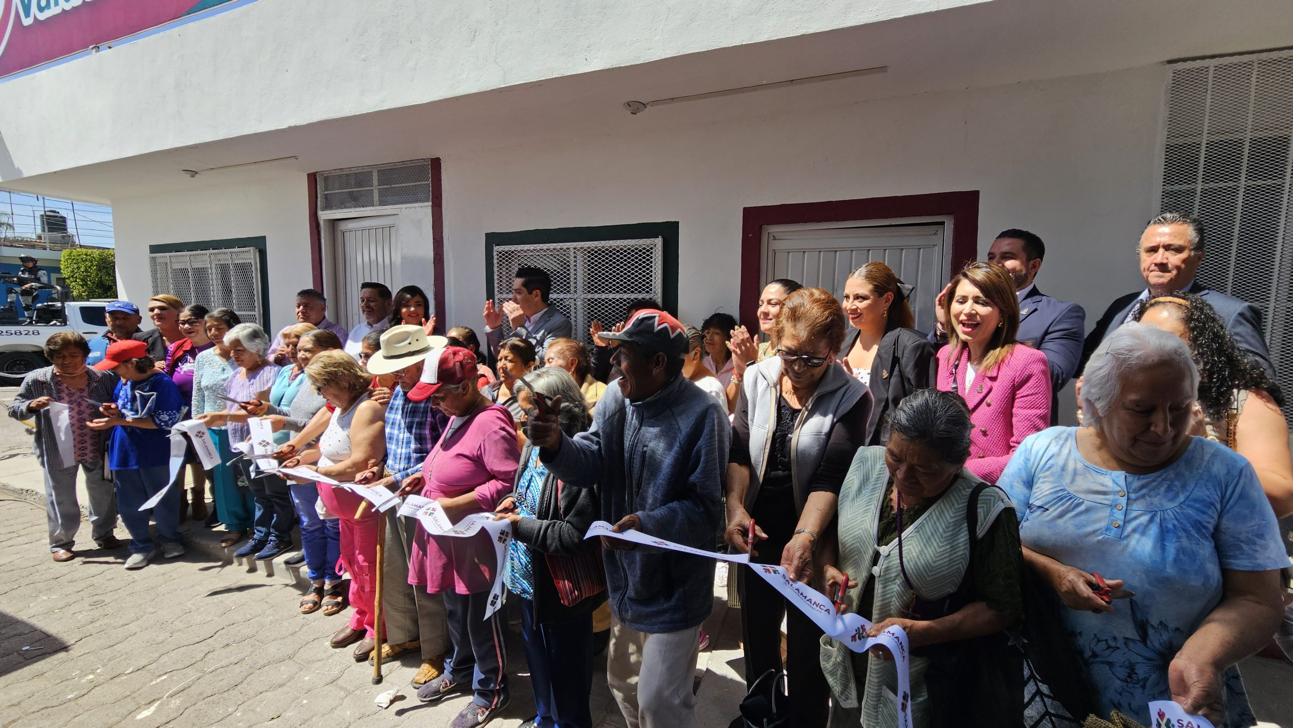 #Salamanca FORTALECEN TEJIDO SOCIAL CON LA INAUGURACIÓN DE UN CORAZÓN COMUNITARIO EN VALTIERRILLA 