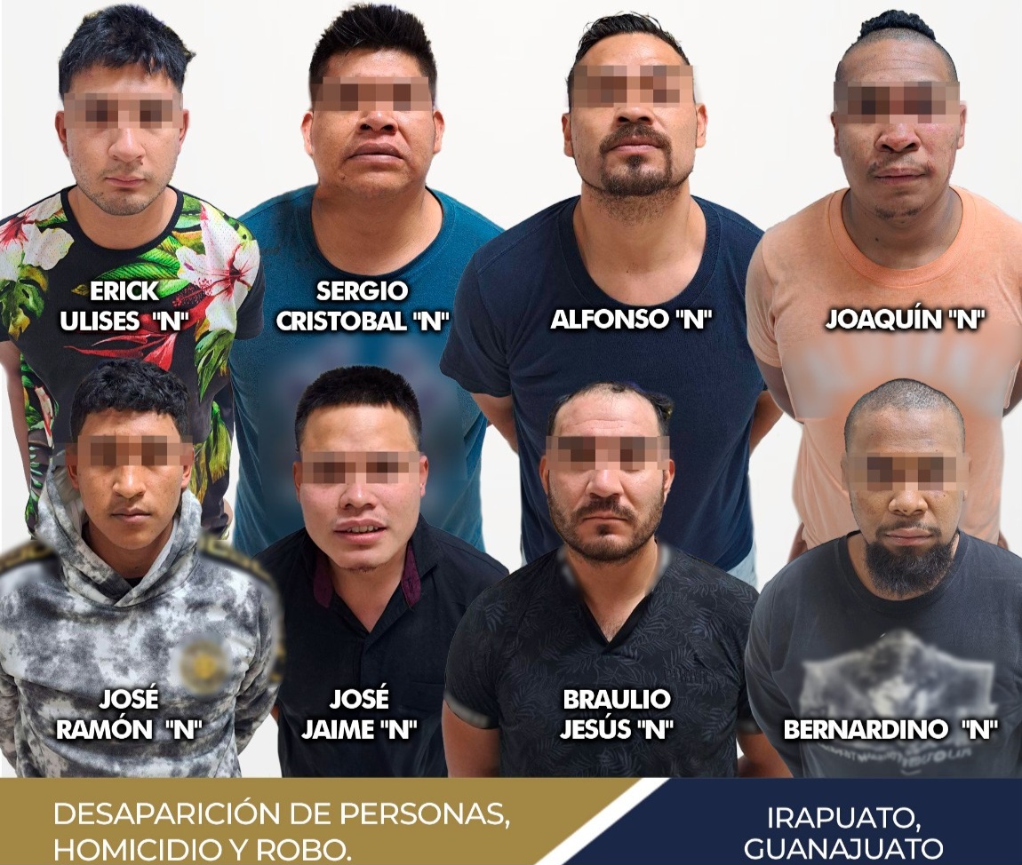 OCHO RESPONSABLES DEL ASESINATO DE JAIR EDGAR SON SENTENCIADOS EN #IRAPUATO