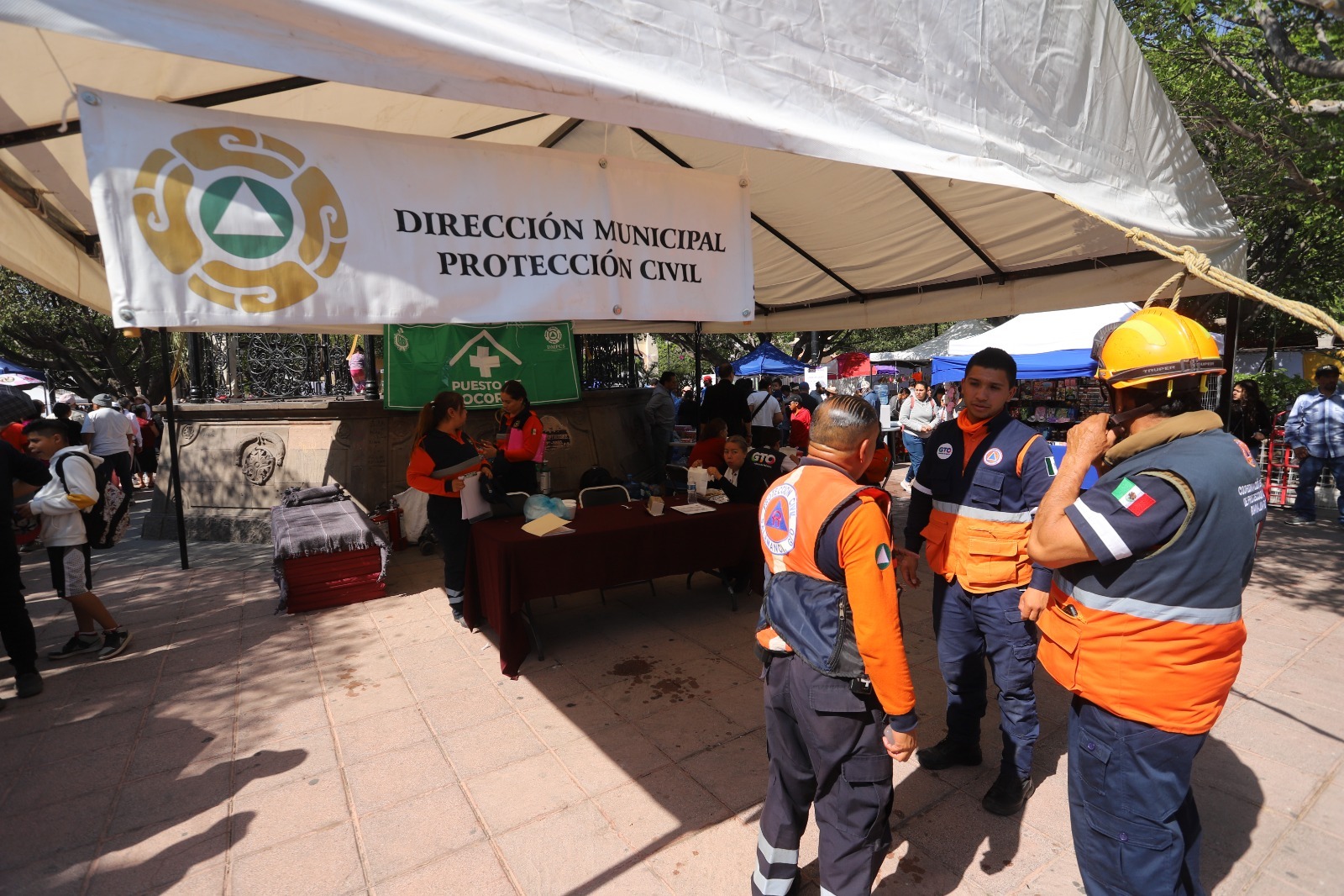 🔴 #Salamanca PROTECCIÓN CIVIL REPORTA SALDO BLANCO EN VACACIONES DE SEMANA SANTA