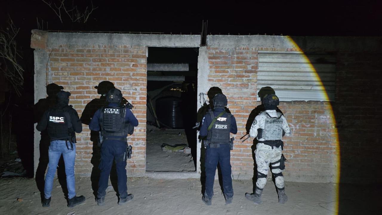 #Villagrán DESMANTELAN TOMA DE HUACHICOL ACTIVA CON 40 MIL LITROS DE HIDROCARBURO