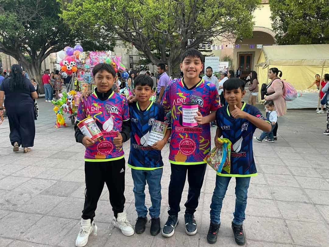 🔴 JÓVENES FUTBOLISTAS SALMANTINOS BUSCAN APOYO PARA VIAJAR A TORNEO INTERNACIONAL