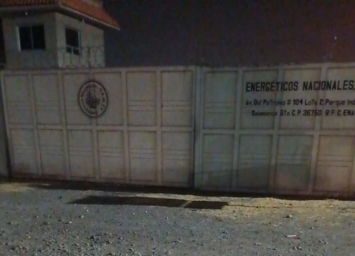 #Salamanca BALEAN FACHADA DE EMPRESA «ENERGÉTICOS NACIONALES»