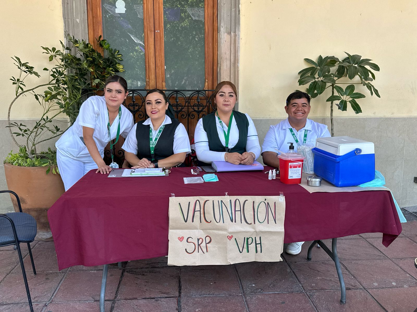 #Salamanca SECRETARÍA DE SALUD INVITA A LA POBLACIÓN SALMANTINA A UNIRSE A LA SEMANA NACIONAL DE VACUNACIÓN