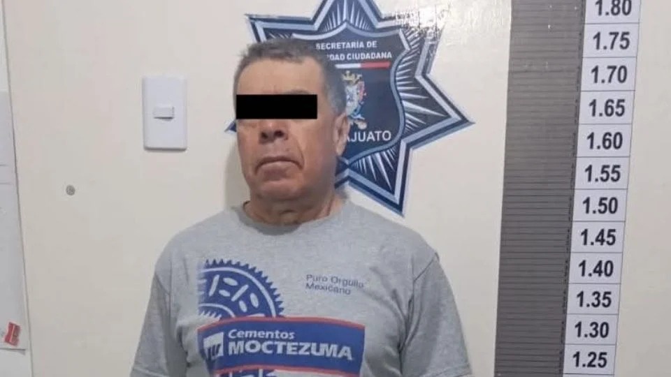 #GuanajuatoCapital LA TOCÓ Y LUEGO INTENTÓ BESAR A UNA MENOR DE EDAD, EL SUJETO YA FUE DETENIDO