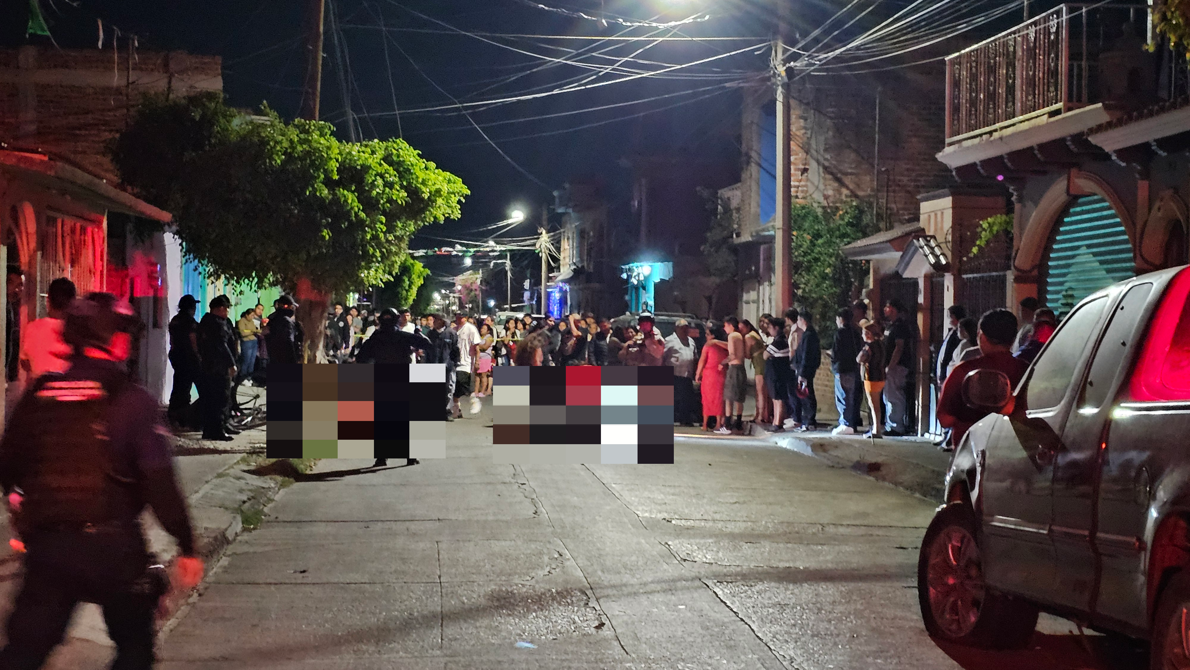 2 EJECUTADOS Y 1 LESIONADO EN VALTIERRILLA