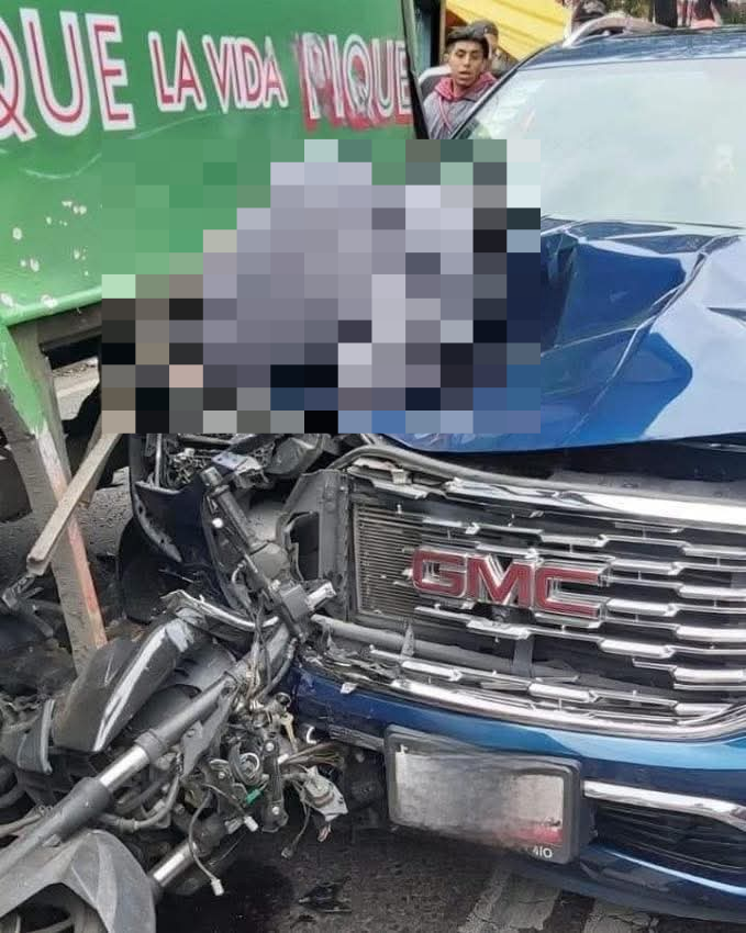 KARMA EN LAS CALLES DE CDMX, ASALTANTE PIERDE LA VIDA EN ACCIDENTE 