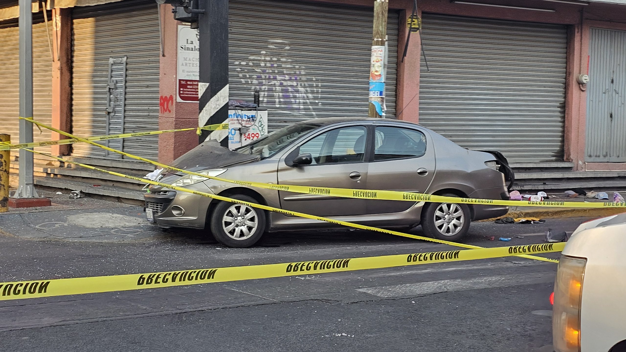 #Salamanca ACCIDENTE VIAL DEJA VARIOS LESIONADOS Y UNA PERSONA SIN VIDA EN ZONA CENTRO