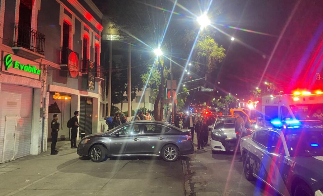 #Nacional ERAN VENEZOLANOS LOS DOS ASESINADOS EN EL BAR SANTA MARÍA, EN ALCALDÍA CUAUHTÉMOC
